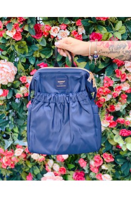 KnK ISA Mini Backpack - Navy